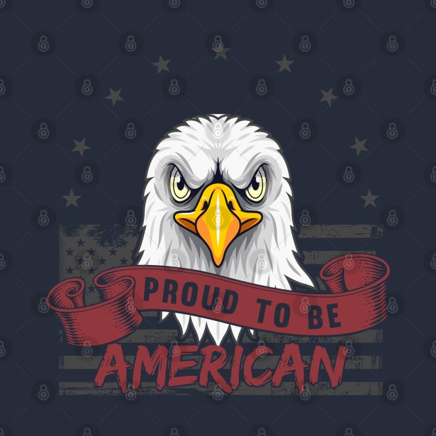 Proud to be an American (Eagle) by whantz1165