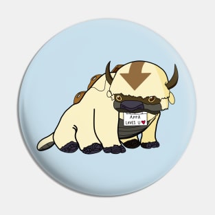 Appa Loves U Pin