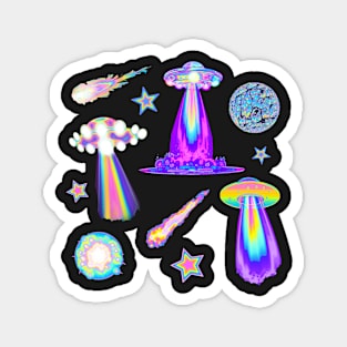 holographic UFO Magnet