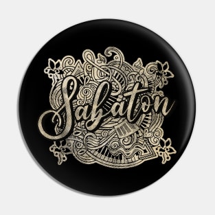 Sabaton Pin