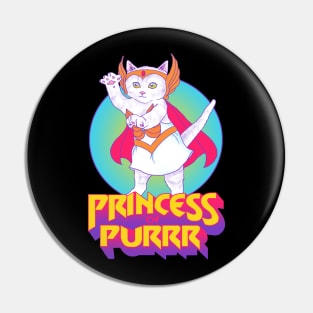 Princess of Purrr Pin