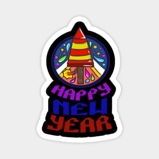 HAPPY NEW YEAR Magnet