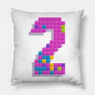 2 Brick Pillow