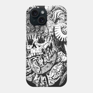 skull with life Phone Case