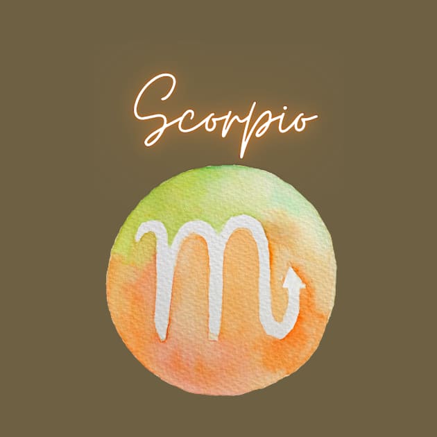 Scorpio Zodiac sign by Dress Wild