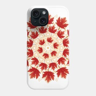 Dry Leaves of Autumn, Welcome Halloween ! Phone Case