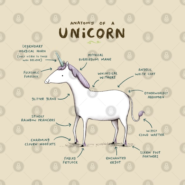 Anatomy of a Unicorn by Sophie Corrigan