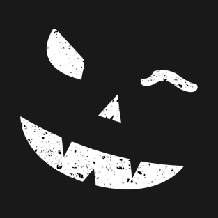 WINKING PUMPKIN FACE T-Shirt