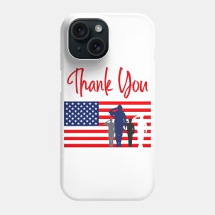 Thank You America Phone Case