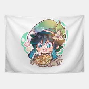 A Buoyant Breeze Tapestry