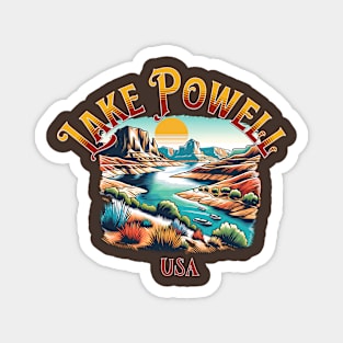 Scenic Lake Powell USA Magnet