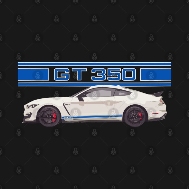 Shelby gt350 heritage special retro by cowtown_cowboy