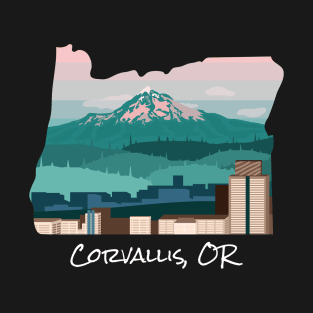 Corvallis Oregon T-Shirt