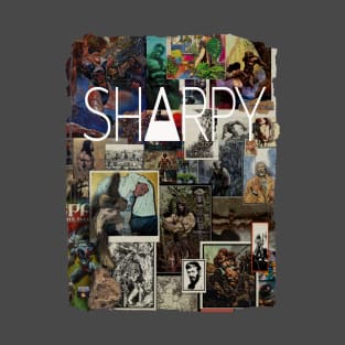 Sharpy Art T-Shirt