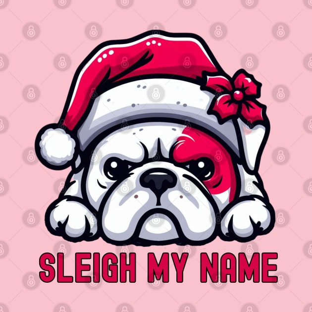 Merry pugmas dog by Japanese Fever