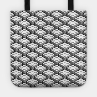 Bricks pattern Tote