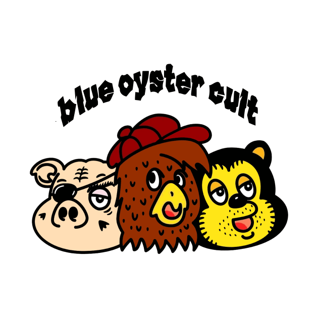 blue oyster cult by jaranjang