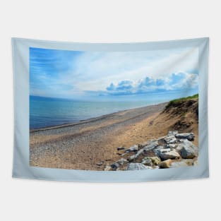 Whitefish Point Beach Tapestry