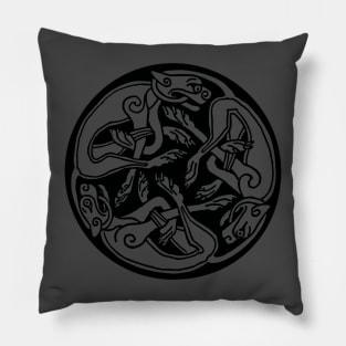 Celtic Symbol Pillow