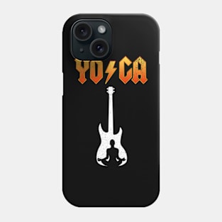 Yoga Rocks Phone Case