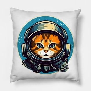 Astro Cat Pillow