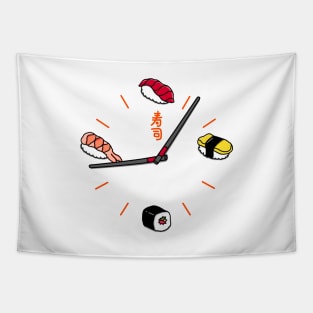 Time for Sushi Tapestry