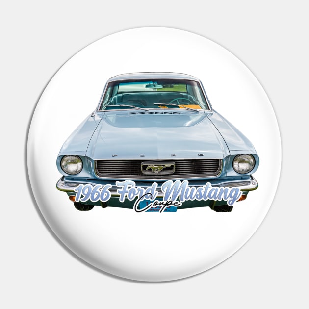 1966 Ford Mustang Coupe Pin by Gestalt Imagery