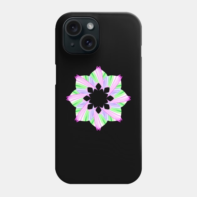 Green Star Phone Case by Meo Design