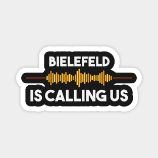 Bielefeld is Calling City Trip Gift Magnet