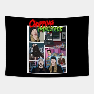 CHOPPING MALLRATS Tapestry