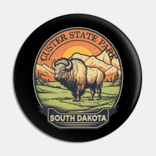 Custer State Park South Dakota Pin