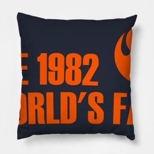 World's Fair 1982 Pillow