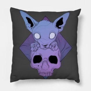 Dark One Pillow