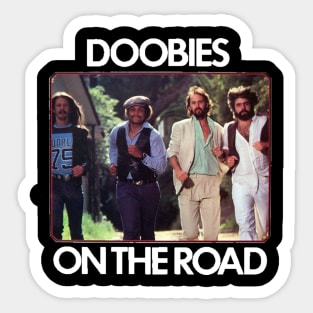 Doobie and Friends Sticker — Doobie & Friends