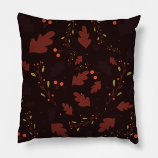 Leaves pattern Pillow