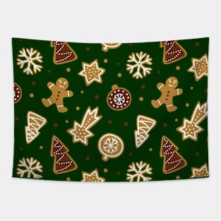 Christmas Pattern - Merry Christmas! Tapestry