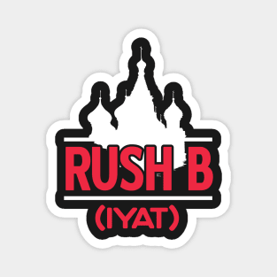 Gamer: Rush B (IYAT) Magnet