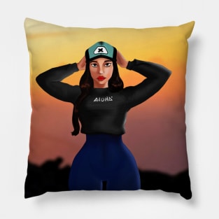 Sunset Vibes Pillow