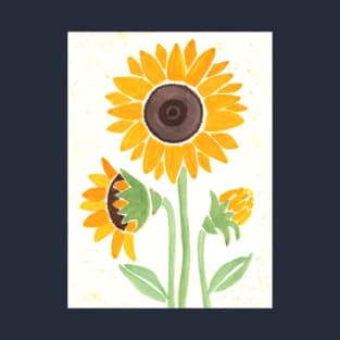 Bright Sunflowers T-Shirt