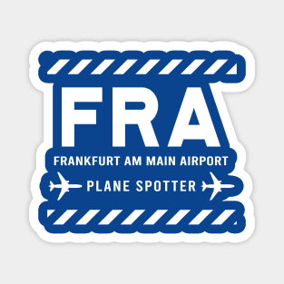 FRA Plane Spotter | Gift Magnet