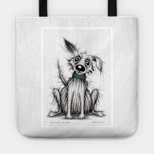 Mr Mucky the dog Tote