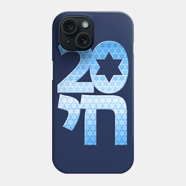 20 Chai (blue variant) Phone Case by djkopet