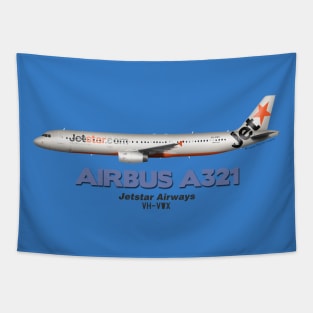 Airbus A321 - Jetstar Airways Tapestry