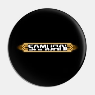 Samurai 2077 Pin