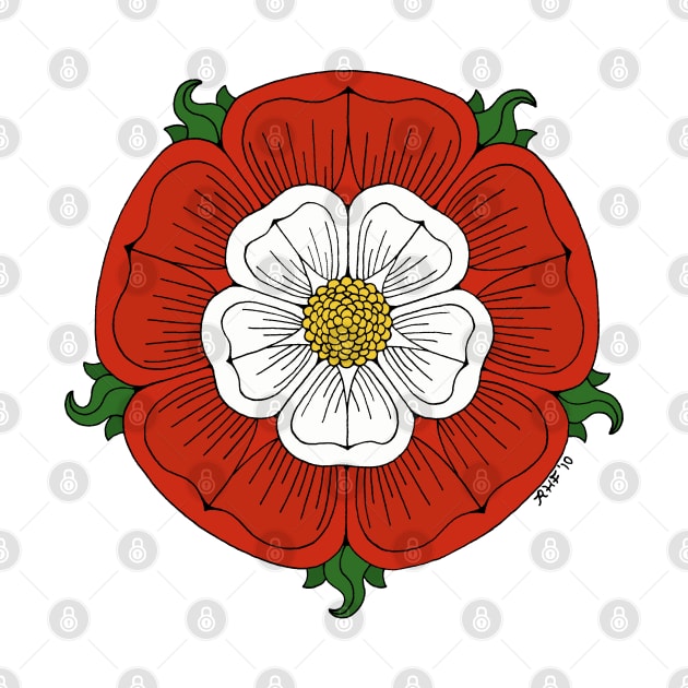 Tudor Rose by AzureLionProductions