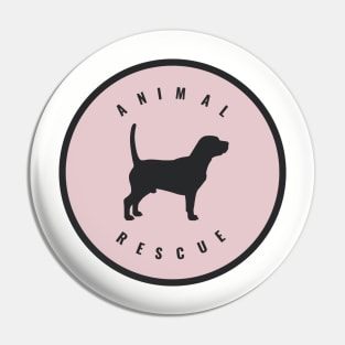 Animal Rescue Pin