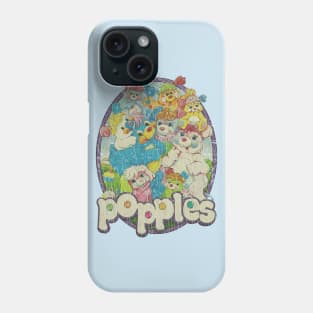 80s toys: Popples Friendship Crew 1986 Phone Case