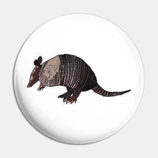 Armadillo by Morning Pin