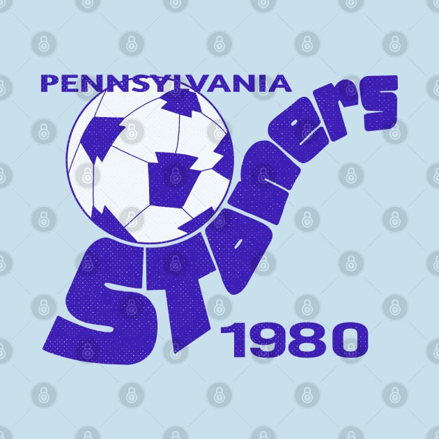 Retro Pennsylvania Stoners Soccer 1980 by LocalZonly