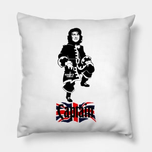 Shift Shirts Captain - Grand Tour Inspired Pillow